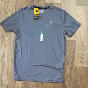 Carhartt Steel Gray Short Sleeve Tee